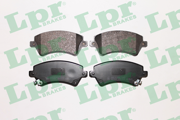 Klocki hamulcowe LPR 05P1002