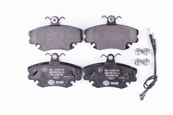 Klocki hamulcowe HELLA 8DB 355 018-131
