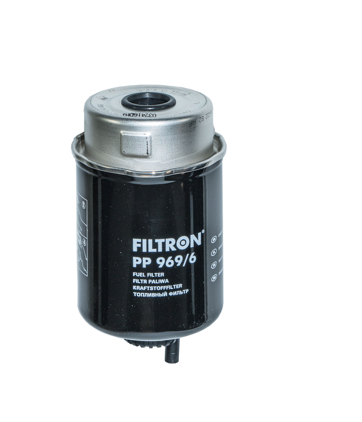 Filtr paliwa FILTRON PP 969/6