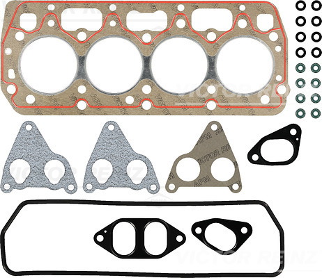 Zestaw uszczelek głowicy cylindrów VICTOR REINZ 02-36085-01