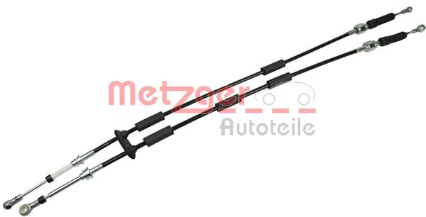 Linka dźwigni zmiany biegów METZGER 3150137
