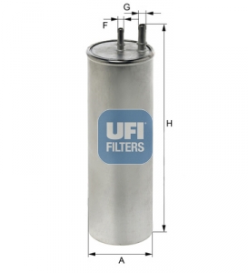 Filtr paliwa UFI 31.947.00