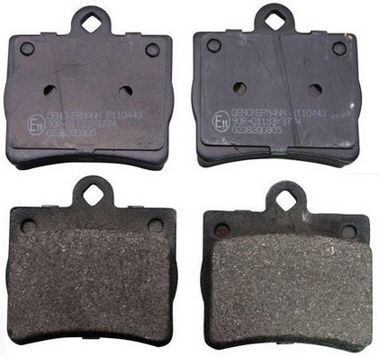 Klocki hamulcowe DENCKERMANN B110443