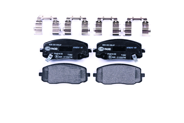 Klocki hamulcowe HELLA 8DB 355 006-571