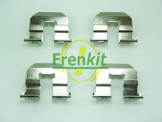 Zestaw akcesoriów montażowych  klocków hamulcowych FRENKIT 901780
