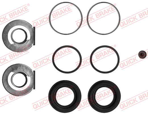 Zestaw naprawczy zacisku hamulcowego QUICK BRAKE 114-0180X