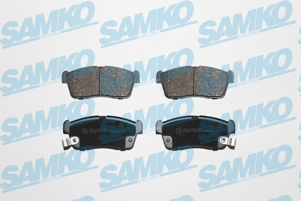 Klocki hamulcowe SAMKO 5SP796