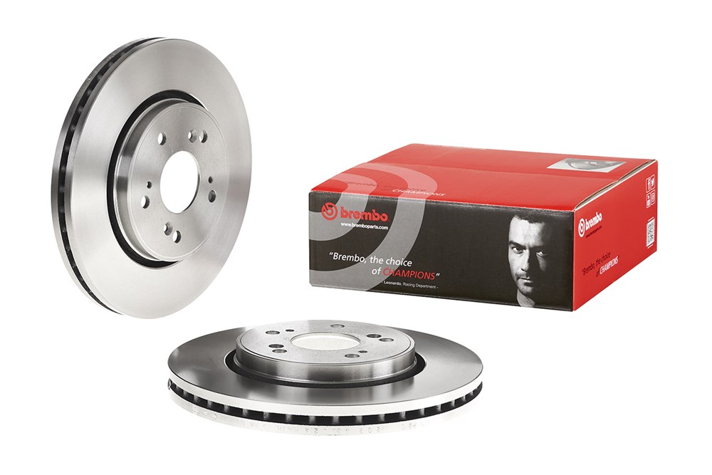 Tarcza hamulcowa BREMBO 09.A866.10