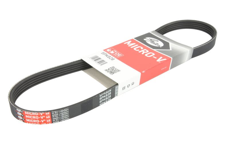 Pasek klinowy wielorowkowy GATES 5PK828