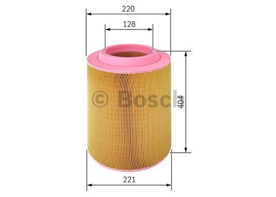 Filtr powietrza BOSCH 1 457 433 568
