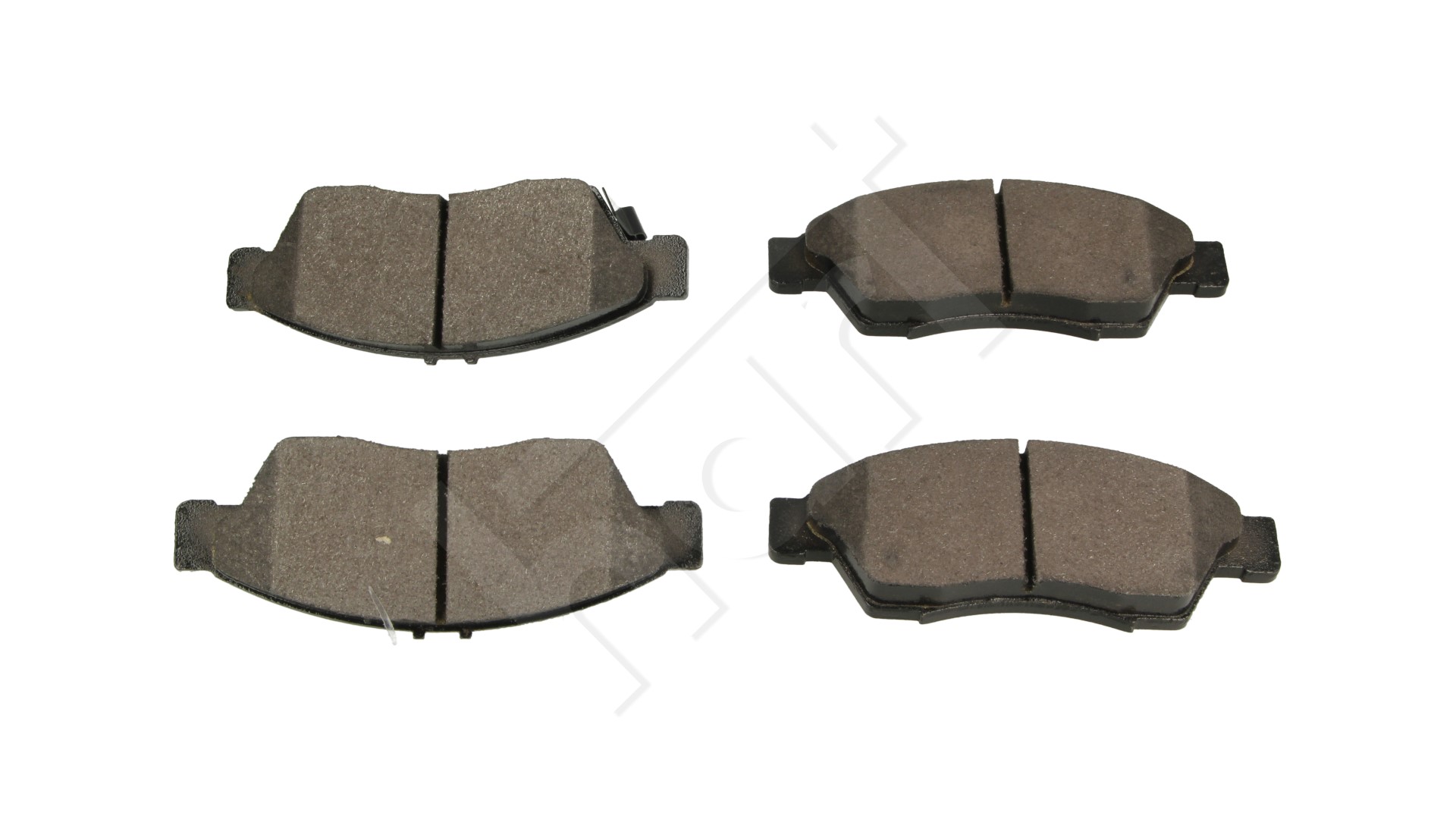 Klocki hamulcowe HART 222 286