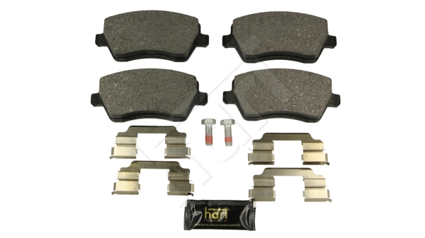 Klocki hamulcowe HART 248 940