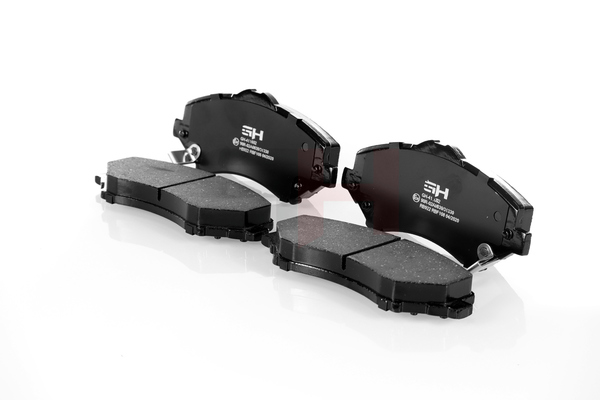 Klocki hamulcowe GH GH-411602