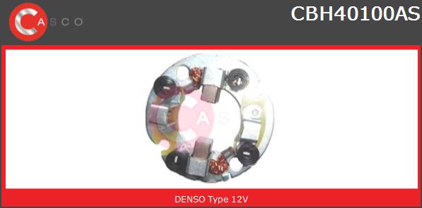 Szczotkotrzymacz CASCO CBH40100AS
