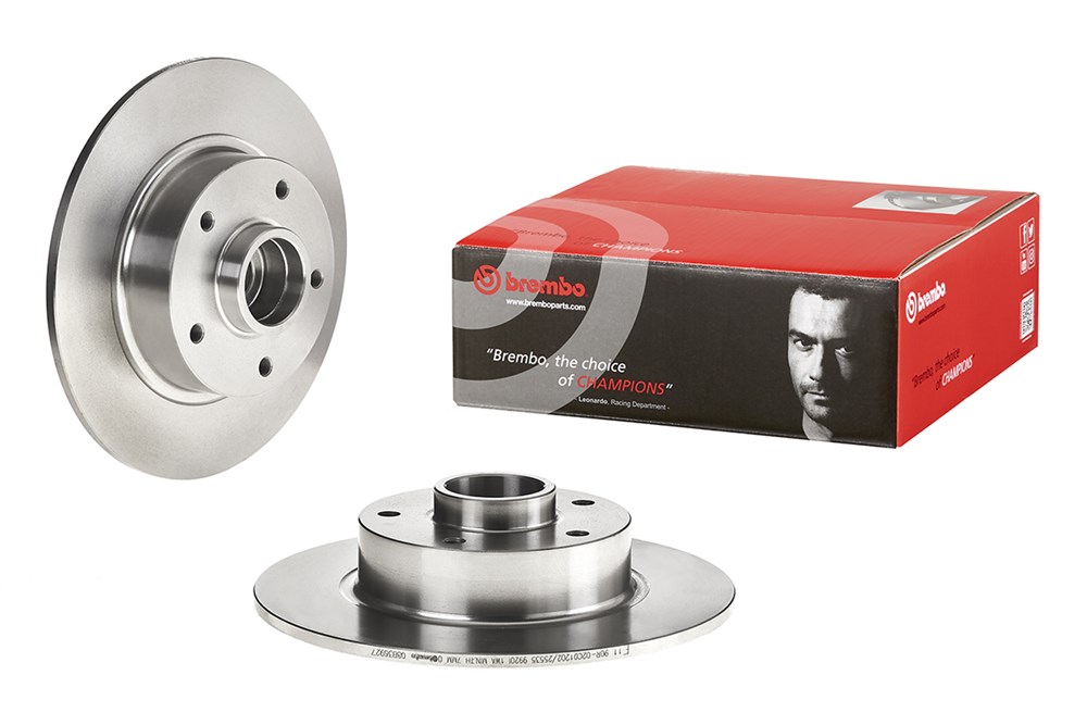 Tarcza hamulcowa BREMBO 08.B369.27