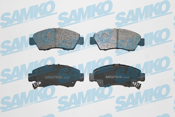 Klocki hamulcowe SAMKO 5SP558