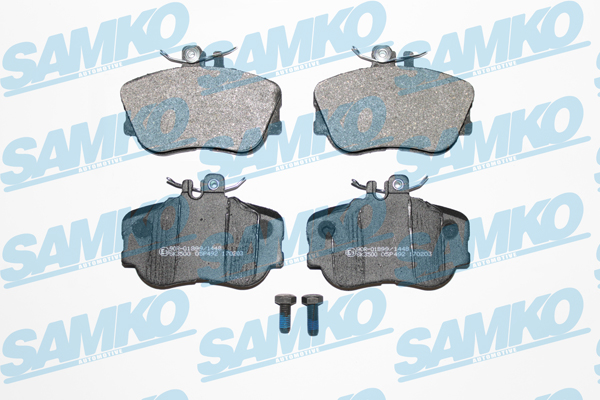 Klocki hamulcowe SAMKO 5SP492