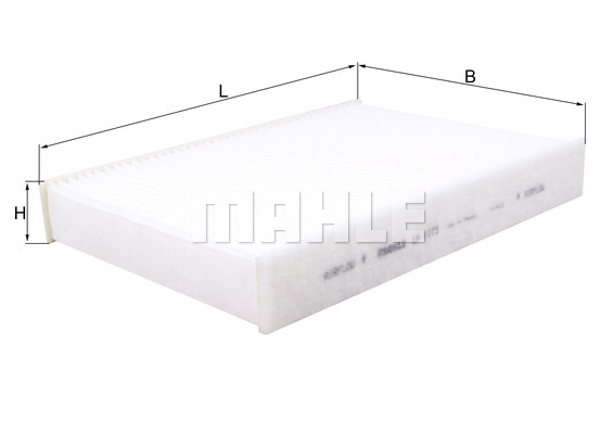 Filtr kabinowy KNECHT LA 1173