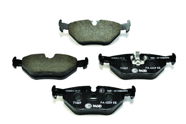 Klocki hamulcowe HELLA 8DB 355 007-421