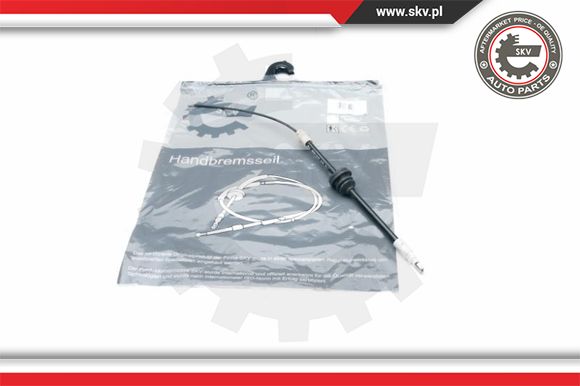 Linka hamulca ręcznego ESEN SKV 26SKV245
