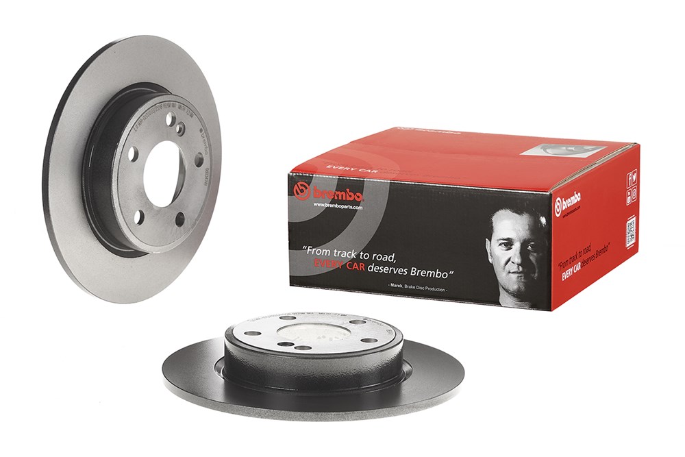 Tarcza hamulcowa BREMBO 08.B347.41