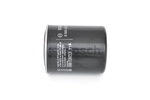 Filtr oleju BOSCH 0 986 452 005