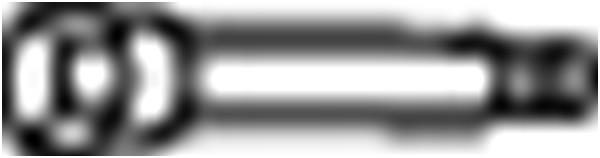 Śruba układu wydechowego BOSAL 258-781