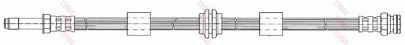 Przewód hamulcowy elastyczny TRW PHB346