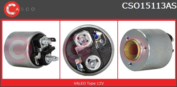 Elektromagnes rozrusznika CASCO CSO15113AS