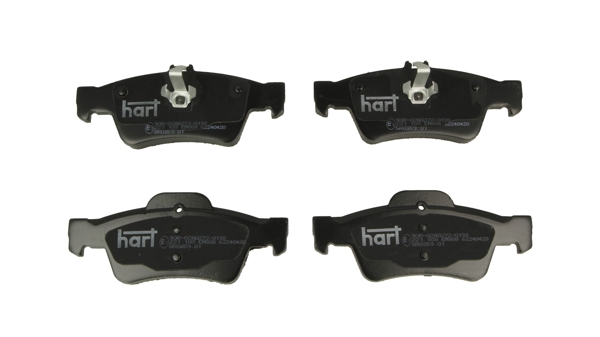 Klocki hamulcowe HART 221 103