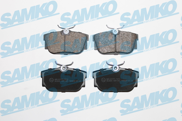 Klocki hamulcowe SAMKO 5SP1303