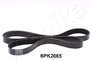 Pasek klinowy wielorowkowy ASHIKA 112-6PK2065