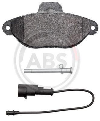 Klocki hamulcowe A.B.S. 37995