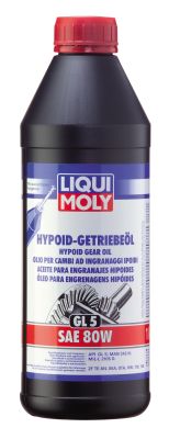 Hipoidalny Olej Przekładniowy GL5 80W 1L LIQUI MOLY 1025