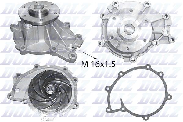 Pompa wody DOLZ M652