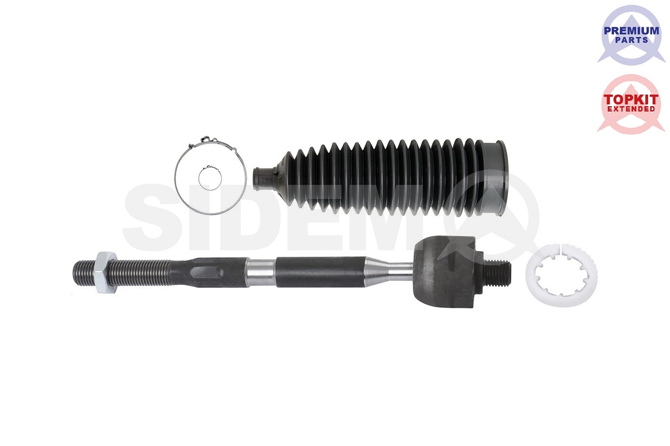 Zestaw naprawczy, połączenie osiowe, drążek kier. poprzeczny SIDEM 5112