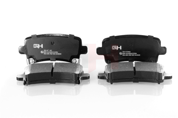 Klocki hamulcowe GH GH-413643