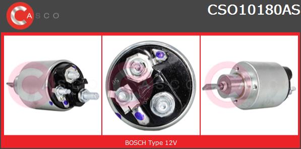 Elektromagnes rozrusznika CASCO CSO10180AS