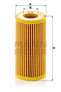 Filtr oleju MANN-FILTER HU 5001 z