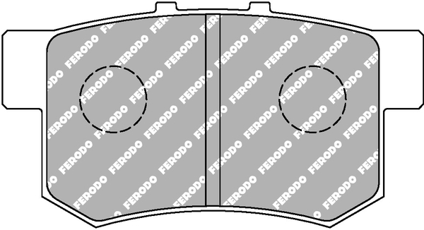 Klocki hamulcowe FERODO RACING FCP956R