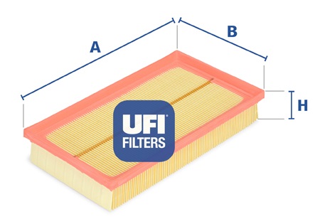 Filtr powietrza UFI 30.101.00