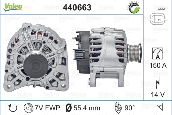 Alternator VALEO 440663