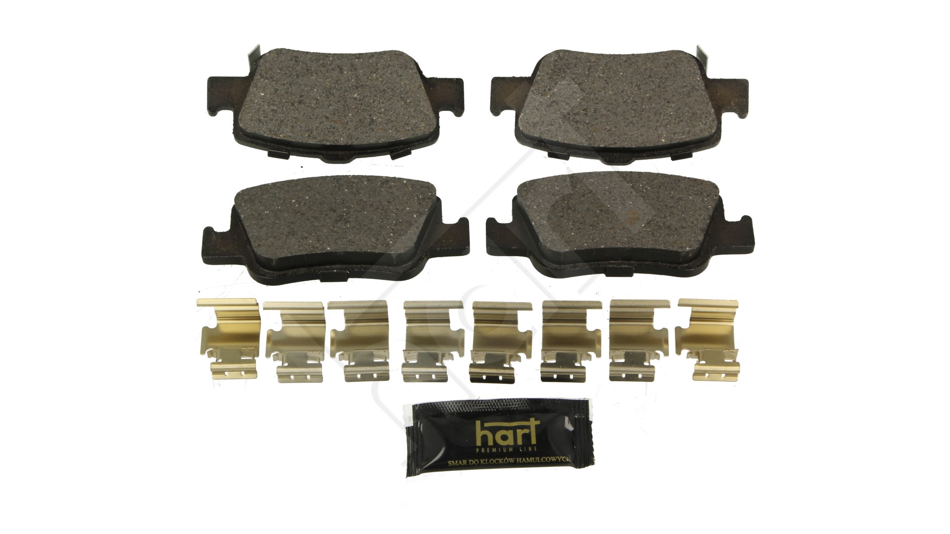 Klocki hamulcowe HART 252 293