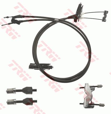 Linka hamulca ręcznego TRW GCH3019