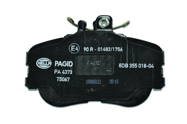 Klocki hamulcowe HELLA PAGID 8DB 355 018-041