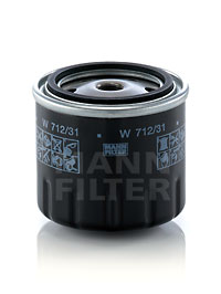 Filtr oleju MANN-FILTER W 712/31