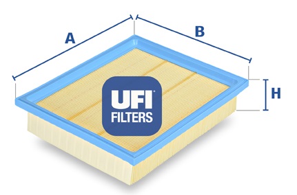 Filtr powietrza UFI 30.996.00