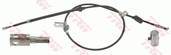Linka hamulca ręcznego TRW GCH605