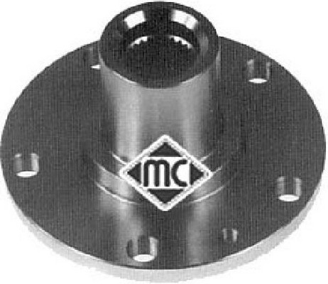 Piasta koła METALCAUCHO 90031