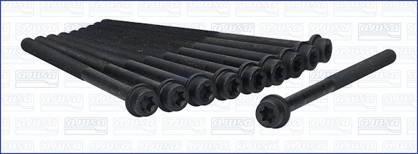 Zestaw śrub głowicy cylindrów AJUSA 81000900